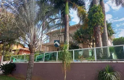 Casa com 4 dormitórios à venda, 619 m² por r$ 2.500.000,00 - condomínio vista alegre - sede - vinhedo/sp