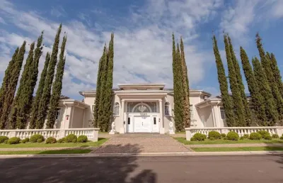 Casa à venda, 1414 m² por r$ 13.990.000,00 - alphaville - campinas/sp