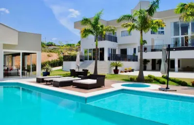 Casa com 6 dormitórios à venda, 1200 m² por r$ 10.000.000,00 - fazenda vila real de itu - itu/sp