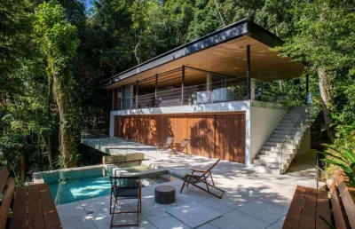 Casa com 4 dormitórios à venda, 550 m² por r$ 10.600.000,00 - sitio são pedro - guarujá/sp