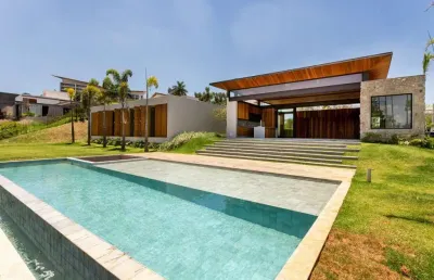 Casa com 5 dormitórios à venda, 610 m² por r$ 11.400.000,00 - condomínio terras de são josé - itu/sp