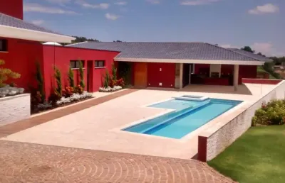 Casa com 6 dormitórios à venda, 909 m² por r$ 15.600.000,00 - fazenda da grama - itupeva/sp