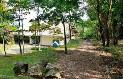 Casa com 3 dormitórios à venda, 400 m² por r$ 3.000.000,00 - condomínio vale da santa fé - vinhedo/sp
