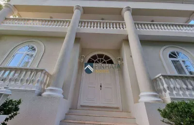 Casa com 3 dormitórios à venda, 1125 m² por r$ 5.500.000,00 - condomínio fazenda são joaquim - vinhedo/sp