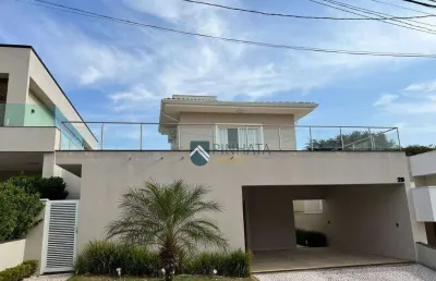 Casa com 3 dormitórios para alugar, 272 m² por r$ 8.200,00/mês - condomínio fiorella - valinhos/sp