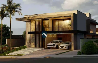 Casa com 5 dormitórios à venda, 351 m² por r$ 3.750.000,00 - condomínio campo de toscana - vinhedo/sp