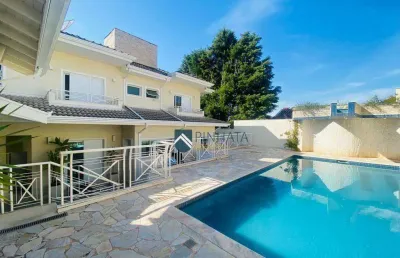 Casa com 5 dormitórios, 500 m² - venda por r$ 4.200.000,00 ou aluguel por r$ 25.250,00/mês - condomínio vista alegre - café - vinhedo/sp