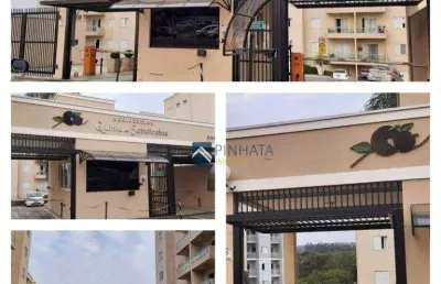 Apartamento com 3 dormitórios à venda, 84 m² por r$ 561.800,00 - condomínio quinta das jabuticabas - valinhos/sp