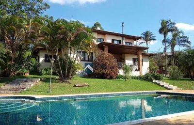 Casa com 4 dormitórios à venda, 320 m² por r$ 2.491.000,00 - condomínio santa fé - vinhedo/sp