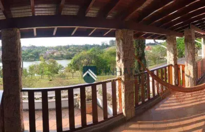 Casa em condomínio fechado com 4 quartos à venda no Vista Alegre, Vinhedo 