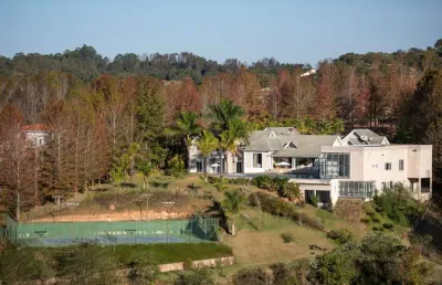 Casa com 7 dormitórios à venda, 2500 m² por r$ 10.000.000,00 - ivoturucaia - jundiaí/sp