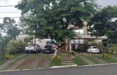Casa com 4 dormitórios à venda - condomínio jardim paulista i - vinhedo/sp