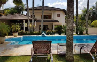 Casa com 4 dormitórios para alugar, 507 m² por r$ 21.314,00/mês - condomínio vista alegre - sede - vinhedo/sp