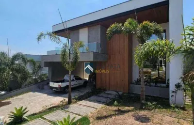 Casa com 4 dormitórios à venda, 400 m² por r$ 3.590.000,00 - condomínio terras de vinhedo - vinhedo/sp