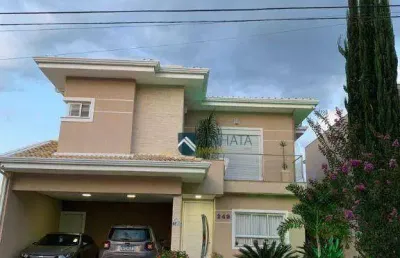 Casa com 3 dormitórios à venda, 331 m² por r$ 1.880.000,00 - condomínio portal do jequitibá - valinhos/sp