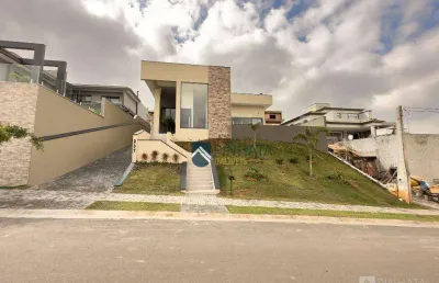 Casa com 4 dormitórios à venda, 335 m² por r$ 3.350.000,00 - condomínio campo de toscana - vinhedo/sp