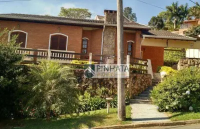 Casa à venda, 400 m² por r$ 1.780.000,00 - condomínio estância marambaia - vinhedo/sp