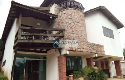 Chácara com 5 dormitórios à venda, 3000 m² por r$ 2.200.000,00 - monterrey - louveira/sp