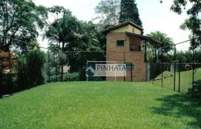 Chácara com 3 dormitórios à venda, 5100 m² por r$ 3.100.000,00 - estância das flores - vinhedo/sp