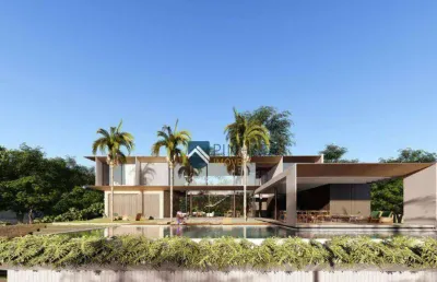 Casa com 6 dormitórios à venda, 984 m² por r$ 18.900.000,00 - quinta da baroneza - bragança paulista/sp