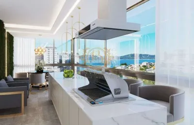 Apartamento com 4 quartos à venda na Rua 321 E 323 - Meia Praia - Itapema / Sc, Meia Praia, Itapema