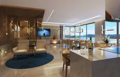 Apartamento com 4 quartos à venda na Rua 321 E 323 - Meia Praia - Itapema / Sc, Meia Praia, Itapema
