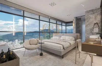 Vista mar 325m² 4 suítes 3 vagas - centro - itapema / sc