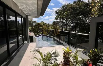 Vista mar definitiva 200m² com piscina 3 suítes 3 vagas em porto belo - sc