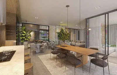 152m² 3 suítes 2 vagas na meia praia em itapema - sc