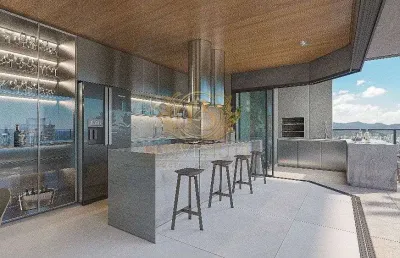 152m² 3 suítes 2 vagas na meia praia em itapema - sc