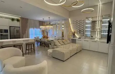 Finamente mobiliado 220m² 4 suítes 5 vagas meia praia em itapema - sc