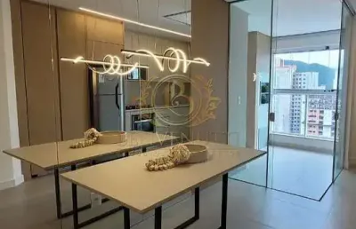 Mobiliado 63m² 2 dormitórios, sendo 1 suíte 1 vaga em itapema -sc
