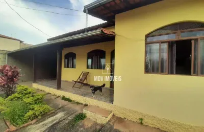 Casa com 3 dormitórios à venda, 110 m² por r$ 599.000,00 - esplanada - santa luzia/mg