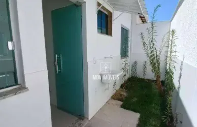 Casa 2 quartos bairro novo centro em santa luzia atrás do fórum!