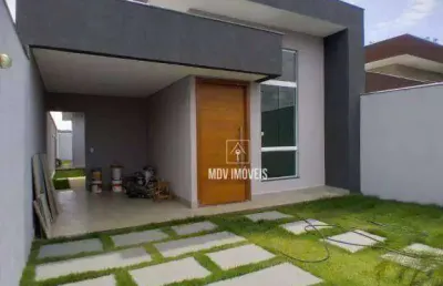 Casa com 3 dormitórios à venda, 120 m² por r$ 745.000,00 - promissão - lagoa santa/mg