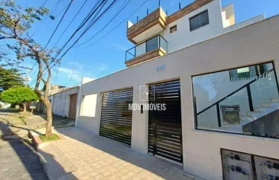 Cobertura com 3 dormitórios à venda, 107 m² por r$ 569.900,00 - santa branca - belo horizonte/mg