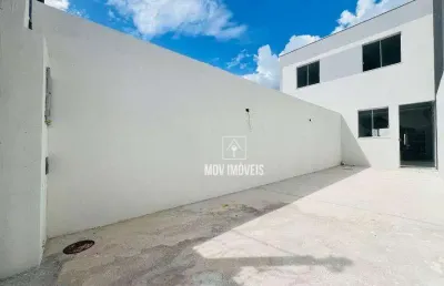 Casa com 2 dormitórios à venda, 71 m² por r$ 375.000,00 - piratininga (venda nova) - belo horizonte/mg