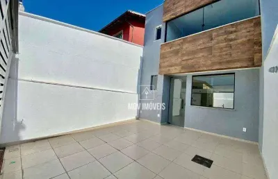 Casa à venda, 148 m² por r$ 768.900,00 - santa rosa - belo horizonte/mg