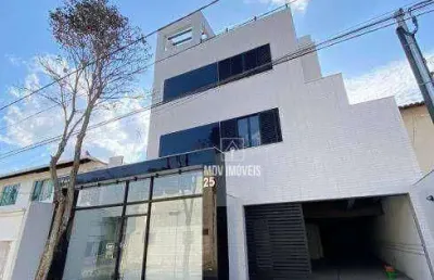 Apartamento com 3 dormitórios à venda, 137 m² por r$ 845.000,00 - planalto - belo horizonte/mg