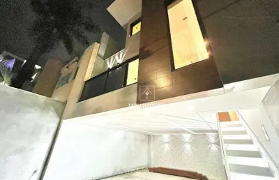Casa com 3 dormitórios à venda, 187 m² por r$ 1.390.000,00 - santa rosa - belo horizonte/mg