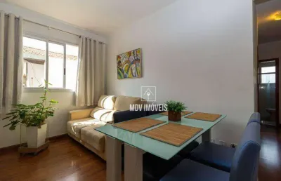 Apartamento com 2 dormitórios à venda, 55 m² por r$ 375.000,00 - nova vista - belo horizonte/mg