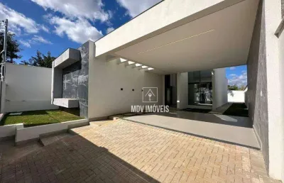 Casa com 3 quartos à venda na Lundcéia, Lagoa Santa 