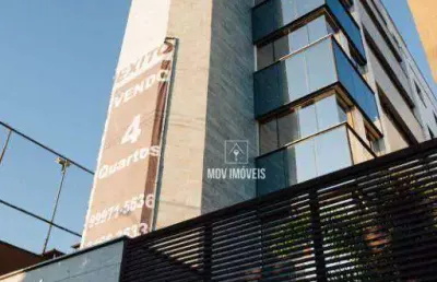 Apartamento com 4 dormitórios à venda, 135 m² por r$ 937.500,00 - santa inês - belo horizonte/mg