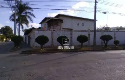 Casa com 3 dormitórios à venda, 260 m² por r$ 1.490.000,00 - bandeirantes (pampulha) - belo horizonte/mg