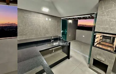 Cobertura 4 quartos, 3 vagas de garagem com elevador no planalto!