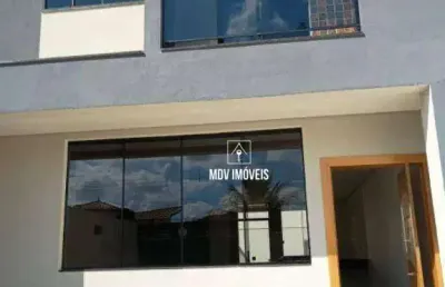 Casa com 3 dormitórios à venda, 125 m² por r$ 700.000,00 - boa esperança - santa luzia/mg