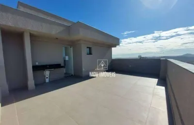 Cobertura com 4 dormitórios à venda, 156 m² por r$ 1.050.000,00 - ana lúcia - sabará/mg