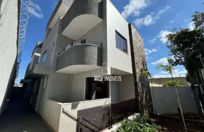 Cobertura 3 quartos c/ suite, metragem total 152m², bairro santa mônica – belo horizonte