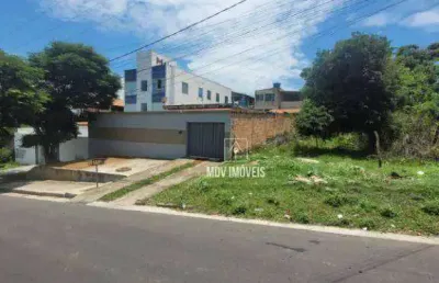 Lote plano bairro serra dourada, ótimo para construtoras