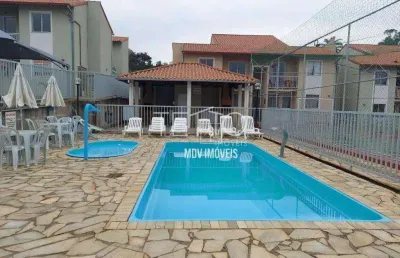 Casa em condomínio fechado com 2 quartos à venda na Avenida Barão de Macaúbas, Industrial Americano, Santa Luzia